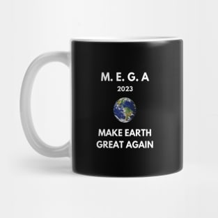 Make Earth Great Again, Mug, Sticker, Tote Mug